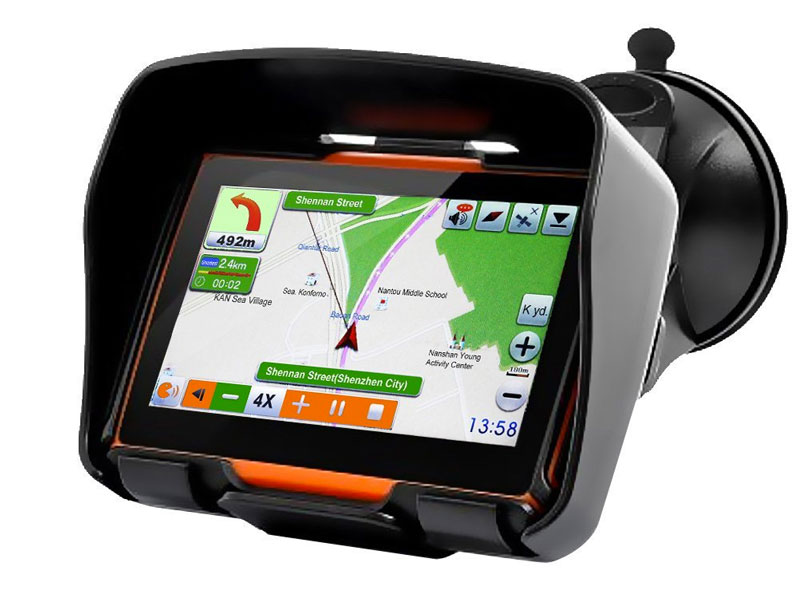 Koolertron - Motorcycle GPS